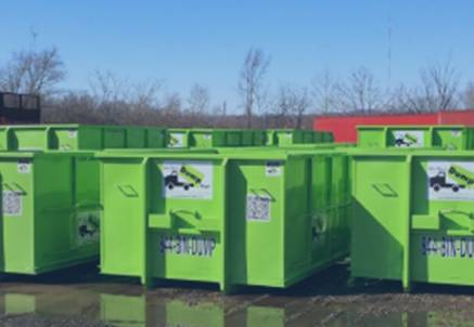 dumpster sizes from Bin There Dump That St. Louis